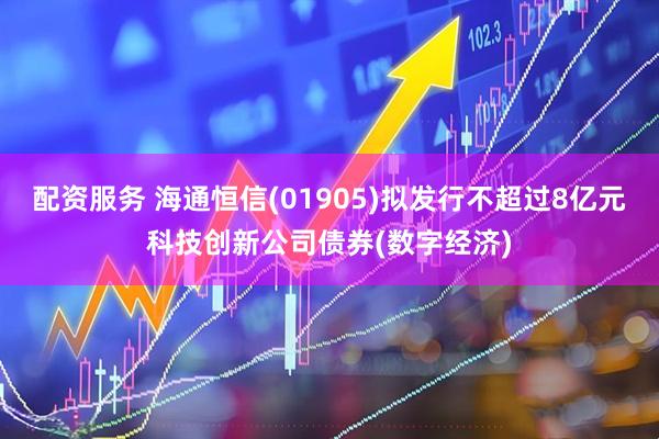 配资服务 海通恒信(01905)拟发行不超过8亿元科技创新公司债券(数字经济)