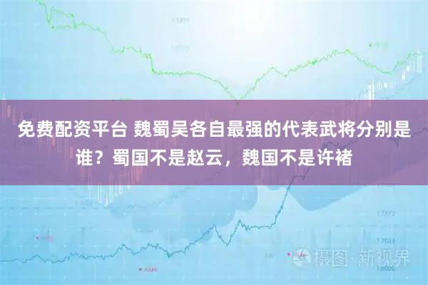 免费配资平台 魏蜀吴各自最强的代表武将分别是谁？蜀国不是赵云，魏国不是许褚